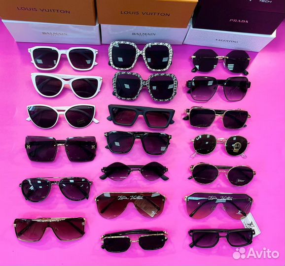 Очки солнечные женские