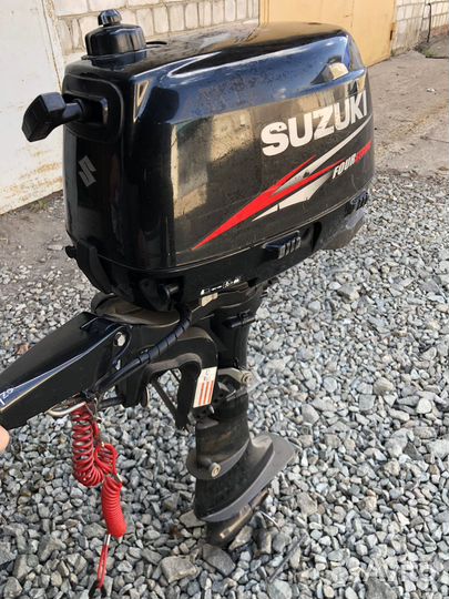 Продам мотор Suzuki df6