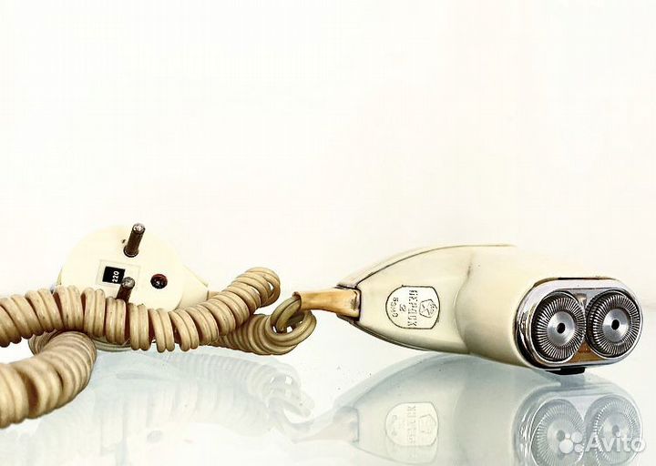 Электробритва СССР