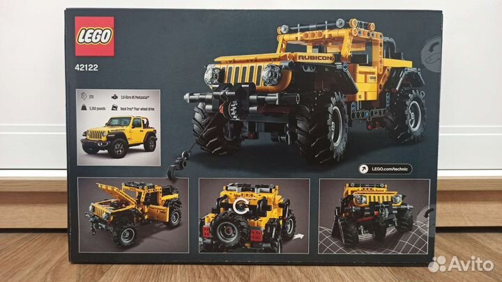 Lego 42122 - Jeep Wrangler (новый)