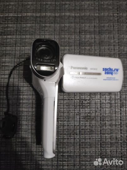Видеокамера panasonic HX-DC3