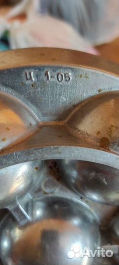 Форма для выпечки СССР