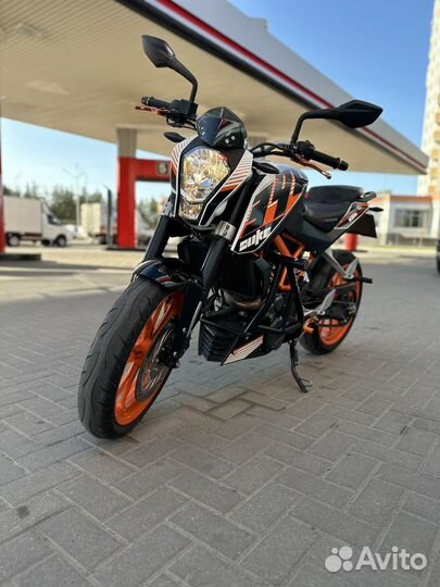 Ktm Duke 390