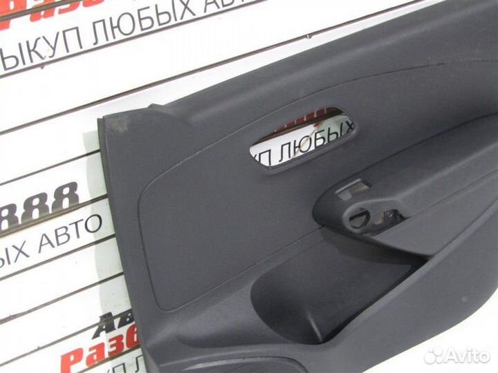 Обшивка двери передняя правая Vw Polo седан cfna