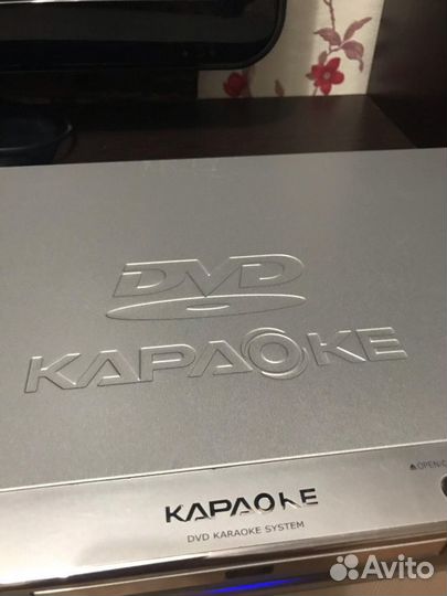 Dvd-система с караоке LG