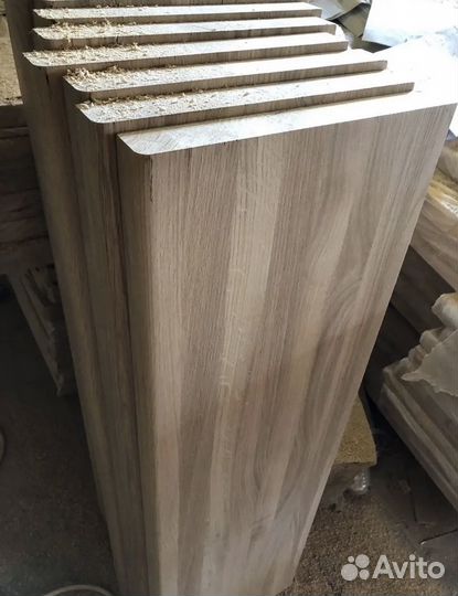 Ступени для лестниц массив дерева