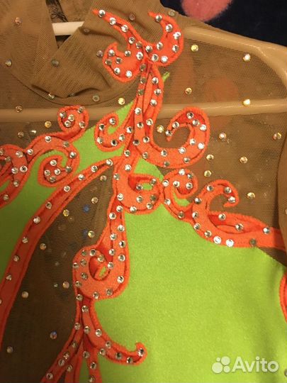 Купальник для худож гимнастики