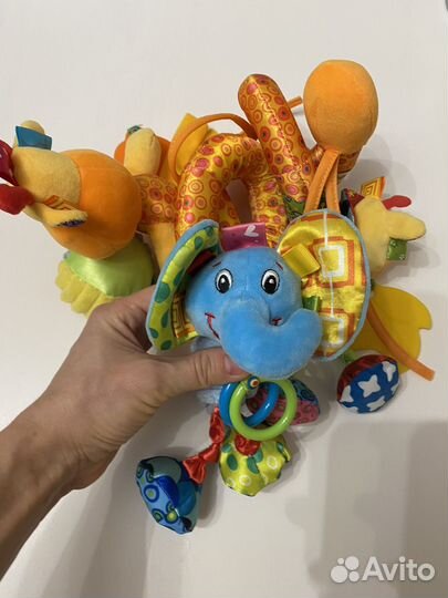 Подвесная детская мягкая игрушка