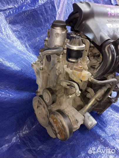 Двигатель Honda L15A +видео работы