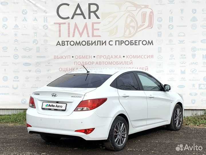 Hyundai Solaris 1.6 МТ, 2015, 149 634 км