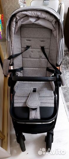 Детская коляска MowBaby Gold grey 2 в 1 бу