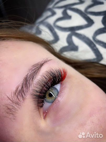 Наращивание ресниц Парнас