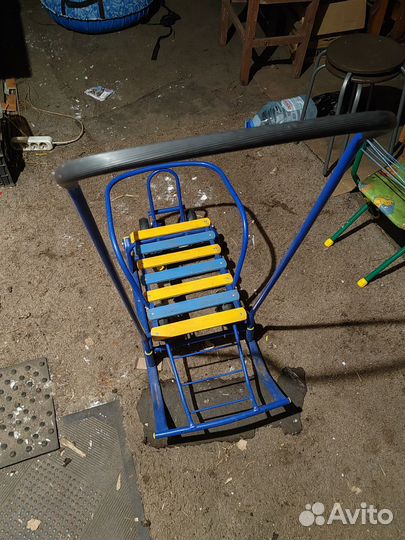 Санки на колесах