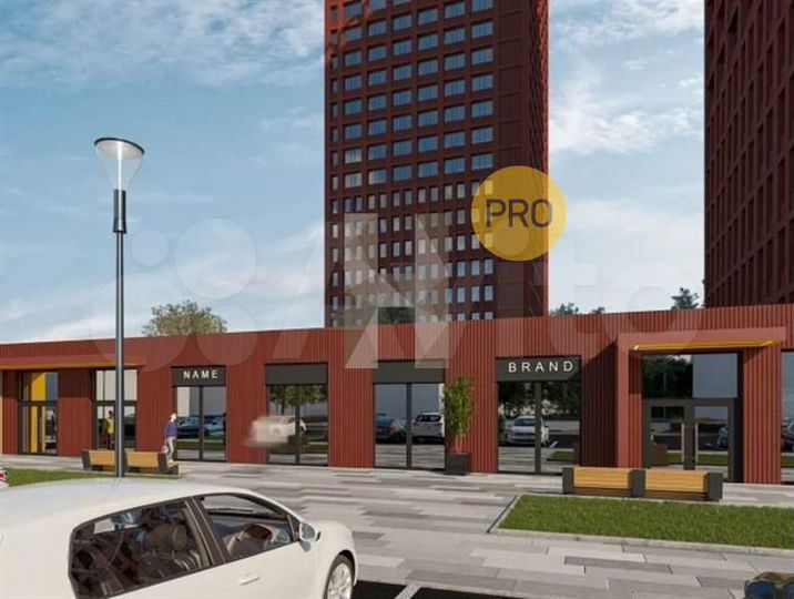 2-к. квартира, 49,6 м², 2/25 эт.