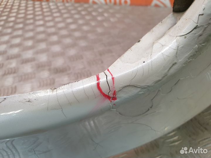 Бампер задний Toyota Venza 1 2012-2017