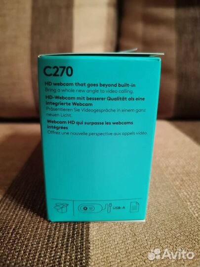 Веб камера Logitech hd c270 960-001063