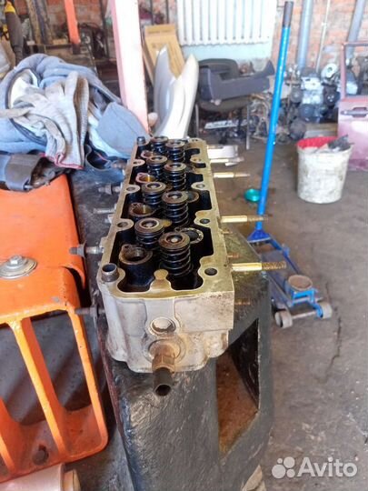 Гбц, головка на Chevrolet Lanos 1,5 8кл A15SMS