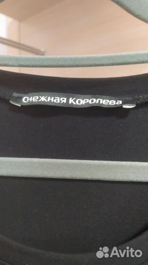 Платье трикотажное женское 48