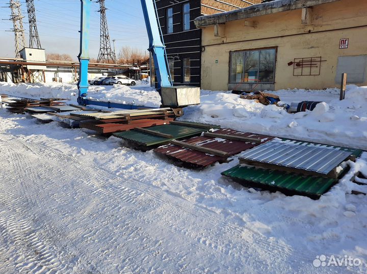 Профнастил лист для забора