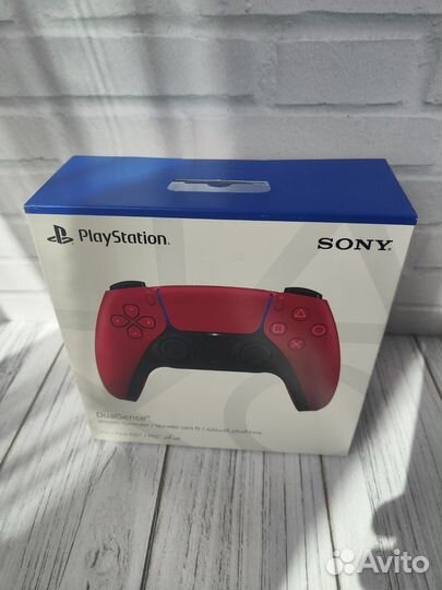 Геймпад Sony PS5 DualSense Cosmic Red