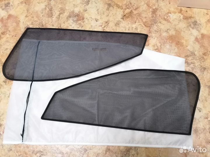 Каркасные шторки на LADA xray