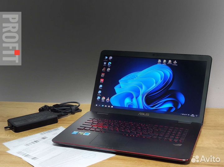 Ноутбук Asus Republic of Gamers