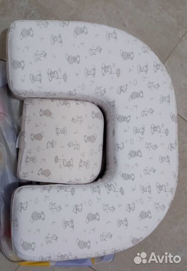 Подушка для кормления двойни