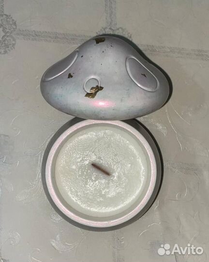 Ароматическая свеча ручной работы