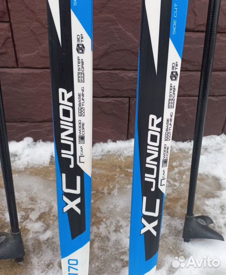 Беговые лыжи Norway Junior XC 170