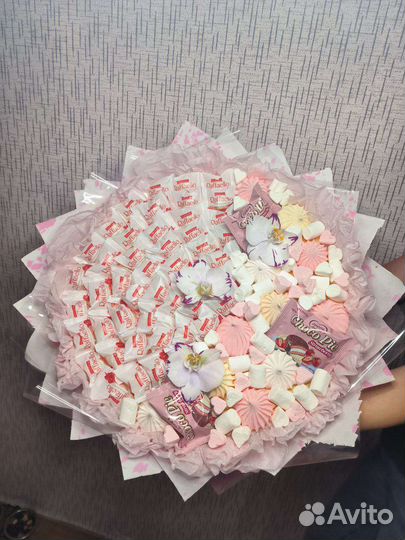 Съедобные букеты