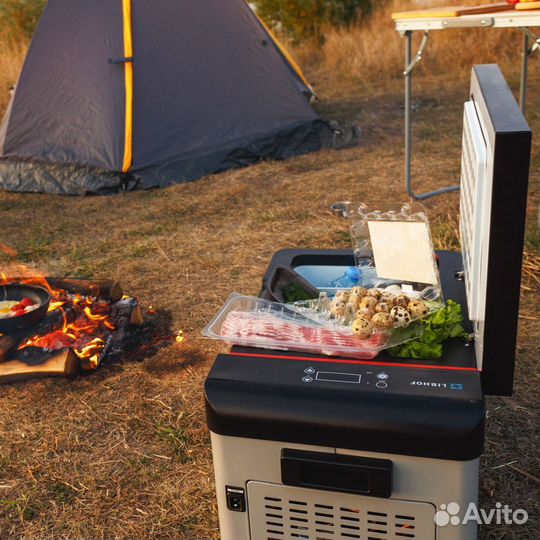 Компрессорный автохолодильник Libhof Q-22