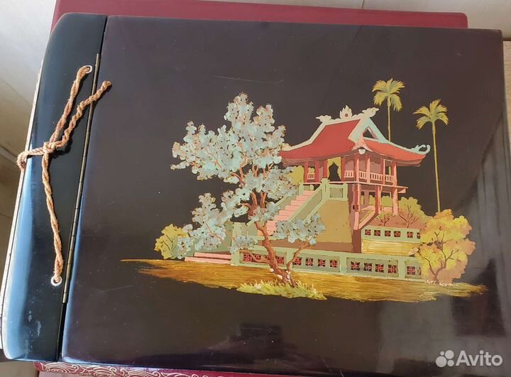 Китайский альбом для фото 60е гг