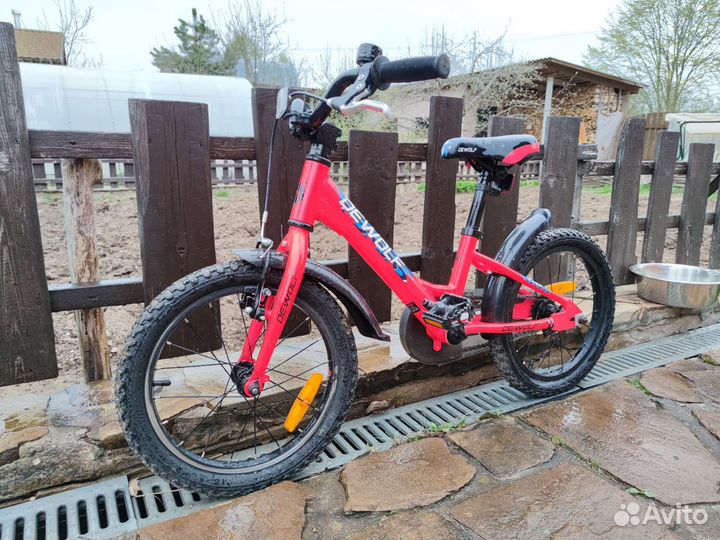 Велосипед DeWolf J160 (2018)