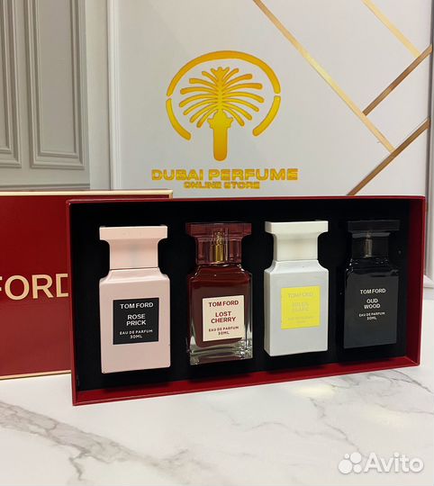 Tom Ford набор парфюма духи Том Форд подарочный