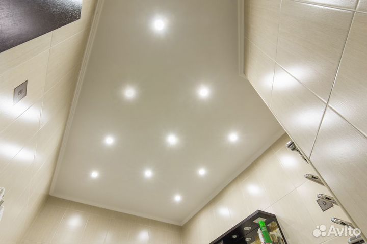 Натяжные потолки в Сергиевом Посаде