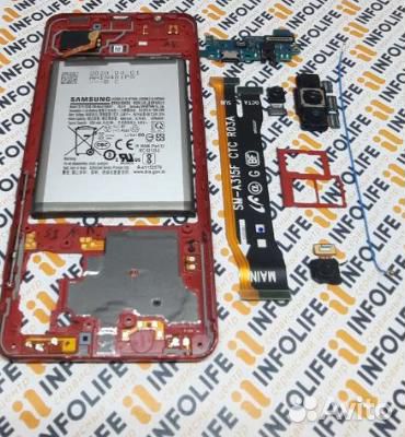 Разборка Samsung A315F (Samsung A31)