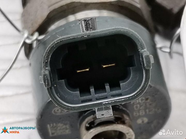 Форсунка Renault Laguna 2 рест. 2006 8200389369