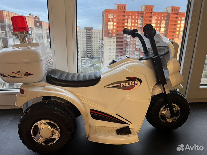 Детский мотоцикл на аккумуляторе kreiss