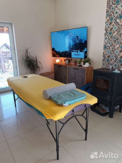 Оздоровительный массаж