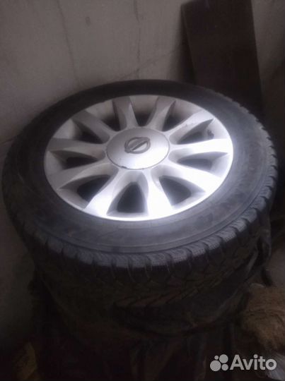 R16 Nordman Nordman 4 205/60, PCD 5x114.3 DIA 15