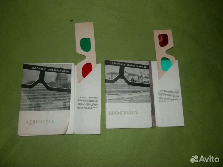 Редкие наборы открыток СССР