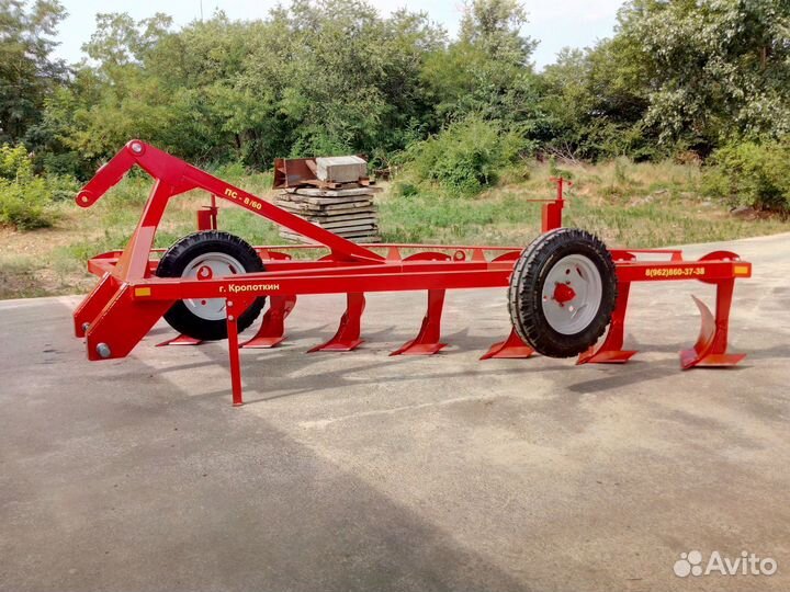 Плуг ИП Сергиенко А.Г. ПС-8-60, 2022