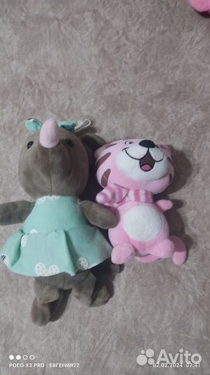 Игрушка Мягкая