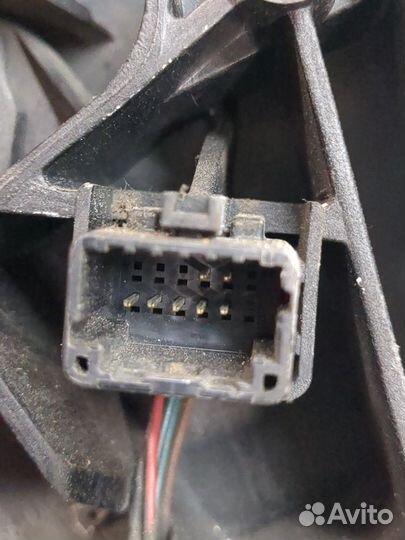 Зеркало боковое Renault Megane 3 2009, 2010