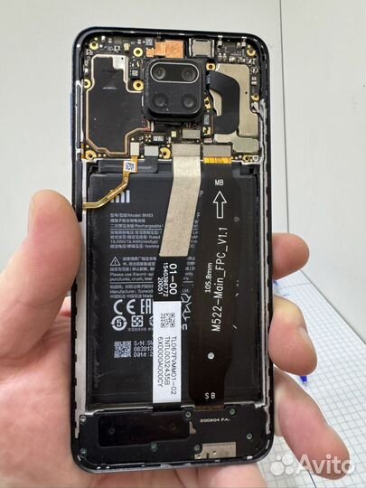 Xiaomi Redmi Note 9 Pro, 6/128 ГБ