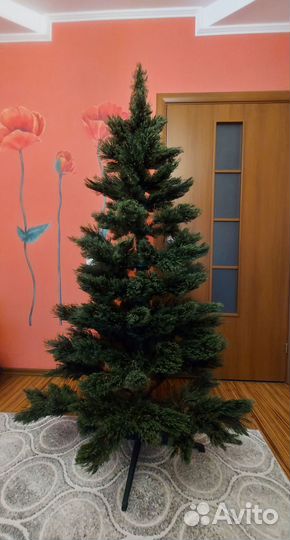 Елка искусственная 180см, Сосна пушистая