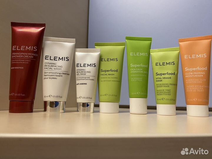 Elemis pro collagen, superfood, dynamic