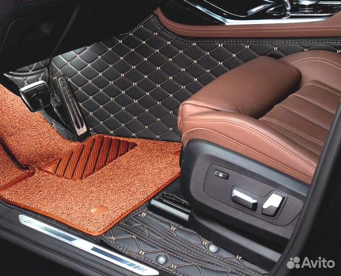 3D Коврики Audi A8 A7 A6 A5 Салон Багажник Экокожа