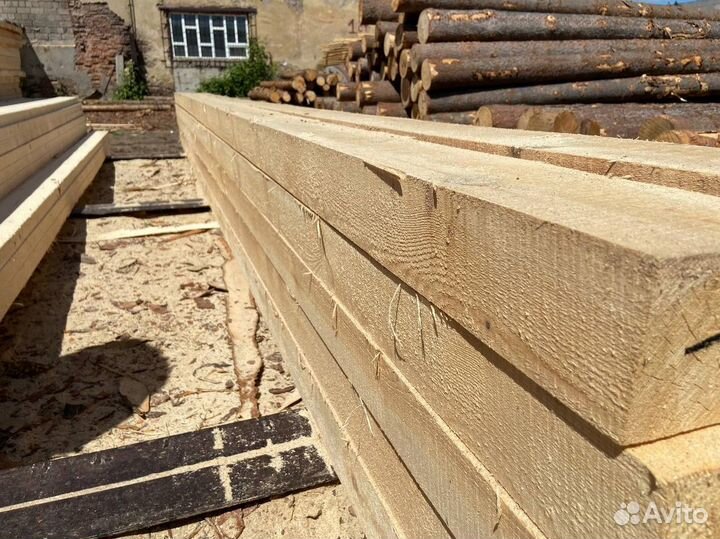 Доска обрезная, Брус