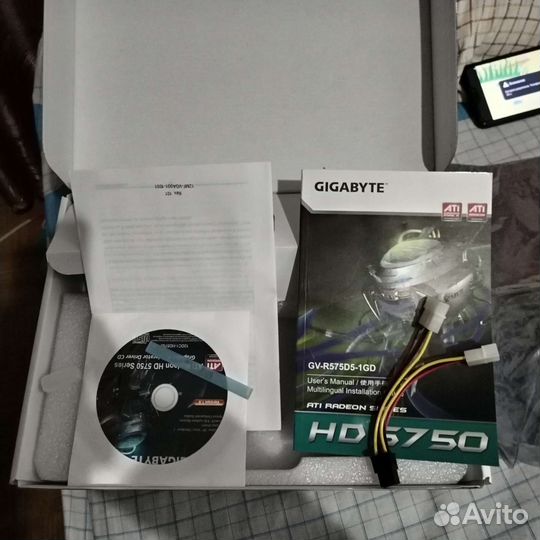 Видеокарта 1gb